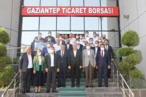 AK PARTİ MİLLETVEKİLLERİNDEN GTB'YE  ZİYARET