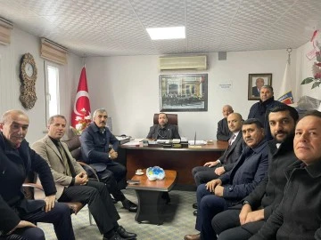 AK PARTİ ODA BAŞKANLARINA HAYIRLI OLSUN DEDİ