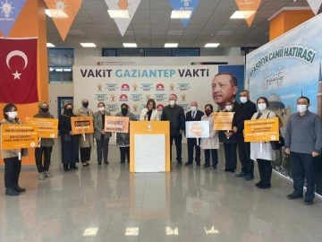 AK PARTİLİ KADINLARDAN ŞİDDET AÇIKLAMASI