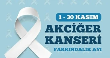 Akciğer Kanseri Farkındalık Ayı