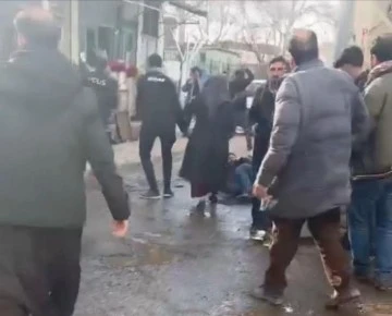 Akrabalar arasında silahlı kavga: 6 yaralı