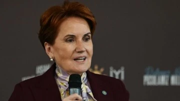 Akşener &quot;Bir savaş ilanı olarak kabul ediyorum Varım&quot;