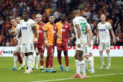 Alanyaspor ile Galatasaray 18. randevuda