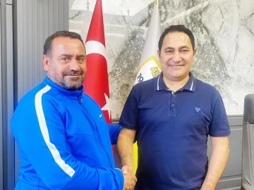 ALG Spor'un sportif direktörü Mehmet Yalçınkaya oldu