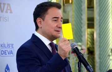 Ali Babacan: &quot;İnşallah biz çözümü yerelden başlatacağız&quot;