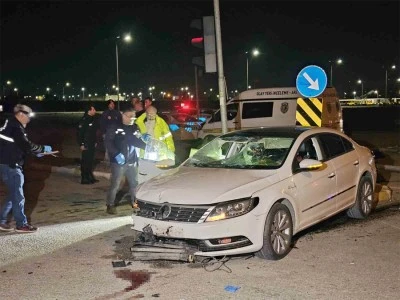 Alkollü uzman çavuş uygulamada durmadı, polis memuruna çarpıp şehit etti