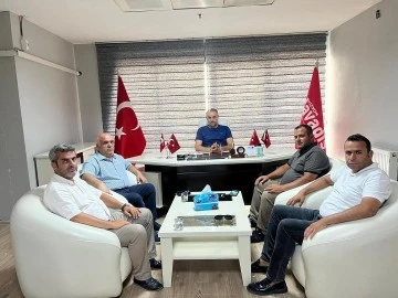 Alpdağ’dan gazetemize ziyaret