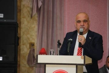 Alpdağ`dan miting havasında tanıtım toplantısı