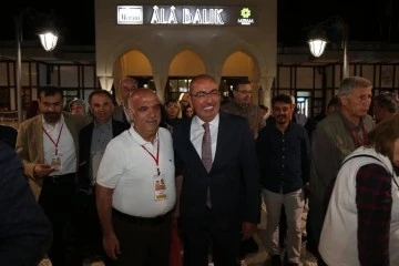 ALPDAĞ, KONYA’DA CEMİYET BAŞKANLARI  TOPLANTISINA KATILDI