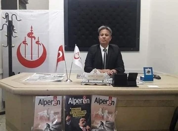 Alperen Ocakları başkanı Yıldız: ‘’Kurduğun Cumhuriyetimiz senin vefatınla bir hüzne bürümüştür’’