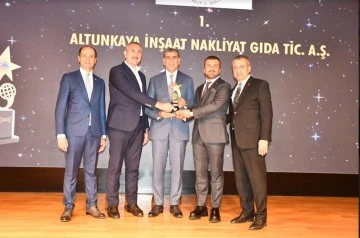 Altunkaya’ya İhracatın Şampiyonluk Ödülü 