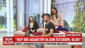 Anne ile oğlunun 19 yıllık hasreti canlı yayında son buldu