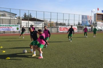 ANTAKYA BELEDİYESPOR MAÇI HAZIRLIKLARINI TAMAMLADILAR