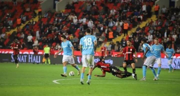 Antep'te gol sesi çıkmadı! Trabzonspor 1 puana razı oldu