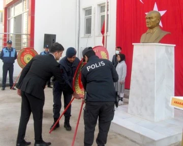 ARABAN'DA ÇANAKKALE ZAFERİNİN YIL DÖNÜMÜ KUTLANDI