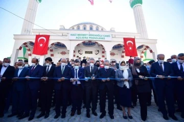 ARABAN'DA HACI MEHMET MİRZAOĞLU CAMİİNİN AÇILIŞI GERÇEKLEŞTİRİLDİ