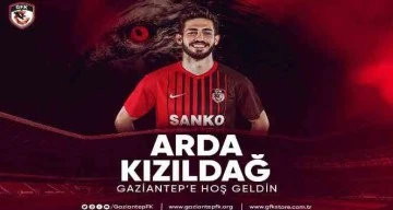 Arda Kızıldağ Gaziantep FK'da