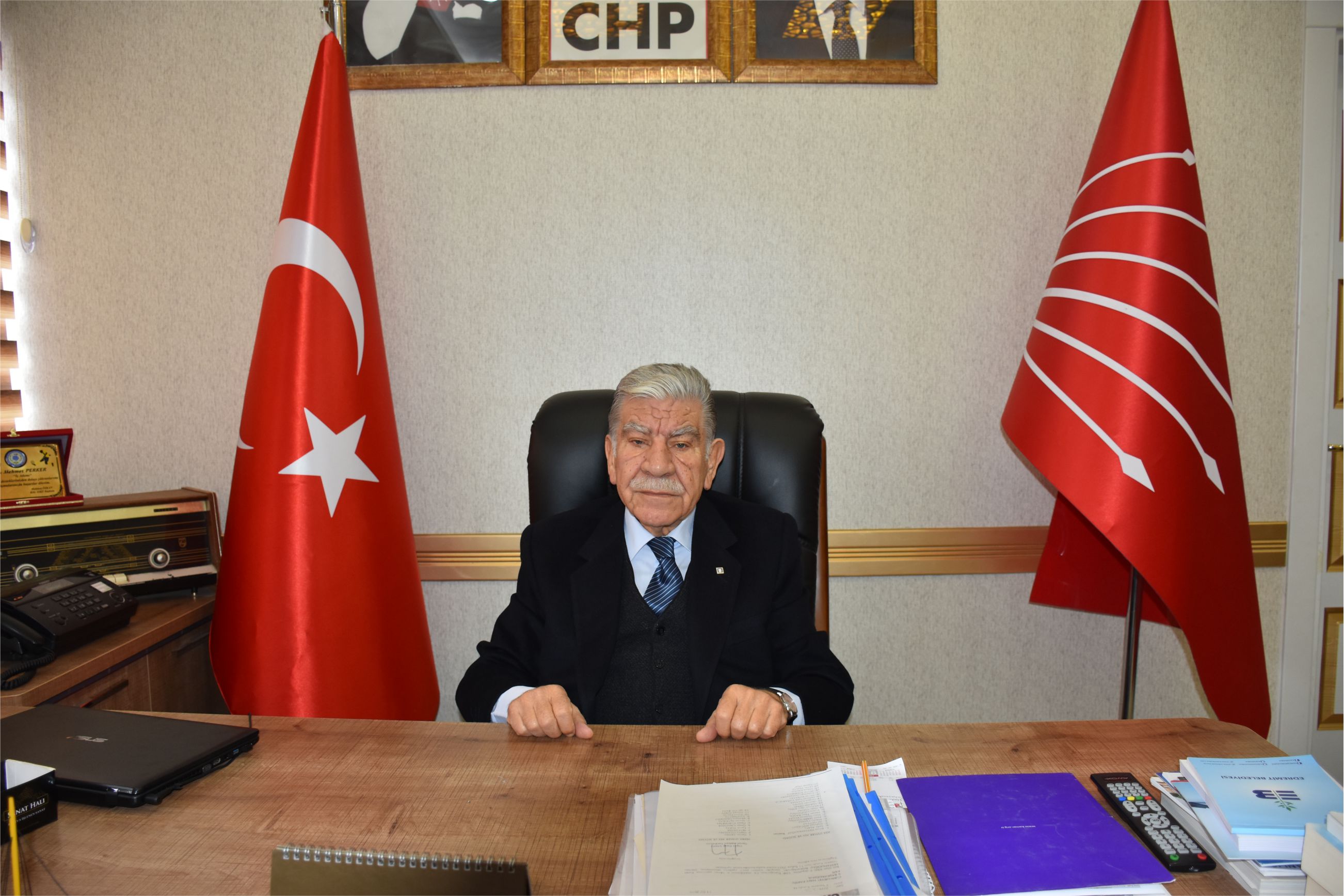 CHP KİLİS İL BAŞKANI KESTANLIOĞLU “KİLİS’TE SURİYELİLERE BU KADAR PARA HARCANDI MI?”