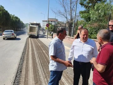 Asfaltsız Yol Kalmayacak Demiştik! Ekiplerimiz Yenileme Çalışmalarına Başlıyor