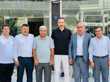 ASKON Başkanı Eryılmaz &quot; Serhan Diyarbakırlı ile Kilis'i konuştuk&quot;