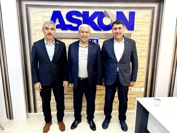 ASKON Başkanı M. Ali Eryılmaz &quot;Desteğimiz her zaman Cumhur İttifakına tamdır&quot;