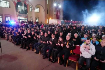 Asrın felaketinde yitirilen canlar İslahiye'de anıldı