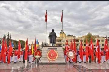 ATATÜRK'Ü ANMA GENÇLİK VE SPOR BAYRAMININ 103. YILI TÖRENLERLE KUTLANACAK