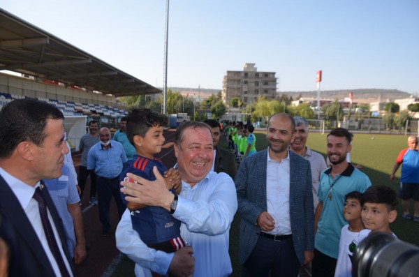 AV. ABDİ BULUT FUTBOL YAZ OKULU AÇILDI