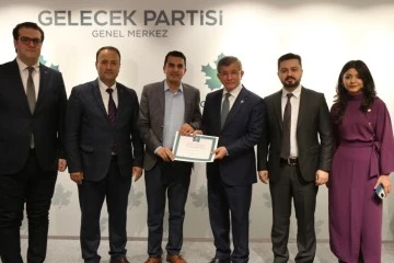 Av. İbrahim Tilki Gelecek Partisi Gençlik Kolları başkanı oldu