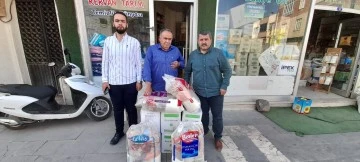 Ay Yıldız Derneği Kilis’te yardımlarını sürdürüyor