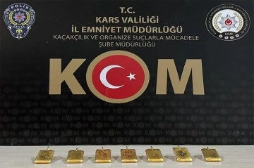 Ayakkabıların içinde 2,5 milyon liralık altın çıktı