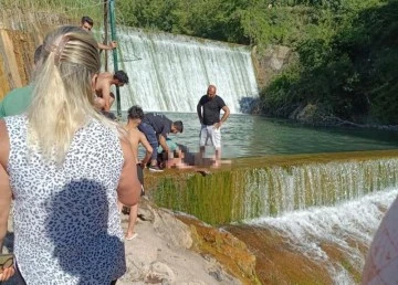 Aynı şelalede 1 haftada 2 kişi boğuldu