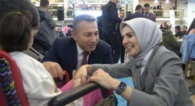 Bakan Göktaş Kilis’te iftar programına katıldı