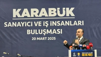 Bakan Kacır: &quot;Terörden temizlediğimiz tüm şehirlerimizle birlikte Anadolu topyekun bir kalkınma hamlesine girişti&quot;