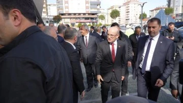 Bakan Mehmet Şimşek Gaziantep'te