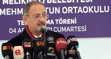 Bakan Özhaseki, sağlık sorunları sebebiyle görevini bıraktı