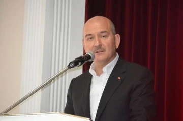 Bakan Soylu: “Bu harekatlar olmasaydı terör koridoru kuracaklardı”