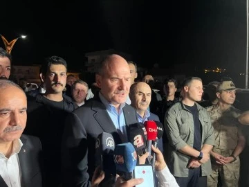 Bakan Soylu: &quot;Kaza ile ilgili iki gözaltımız var&quot;