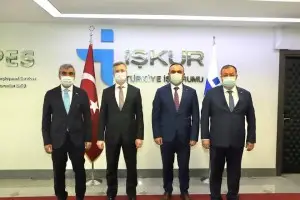 BAKAN VARANKLA OSB İÇİN OLUMLU GÖRÜŞMELER YAPILDI