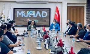 BAKBAK GÜNDEMİ MÜSİAD’DA DEĞERLENDİRDİ