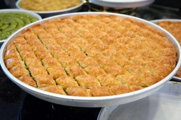 Baklava satışında rekor