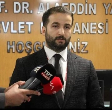 Başhekim Arısoy :  &quot;2022 yılında hastanemizde 680 bin ayaktan muayene, Acil servisimizde ise 287 bin hastamız şifa buldu&quot;