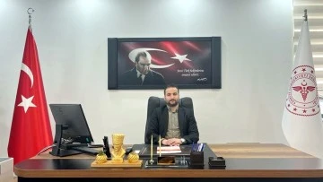 Başhekim Uzm. Dr. Fazıl Arısoy &quot;Kilis'e 73 Doktor ataması yapılacak&quot;