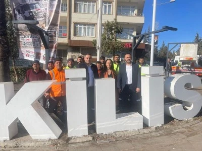 Başkan Bilecen, “Kilis’e ve Kilislilere hizmet etmek için çalışıyoruz”