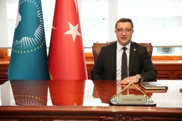 Başkan Osman Genç : Erdoğan'ın Afrika açıklaması çok önemli