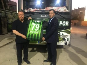 BAŞKAN RAMAZAN &quot;KİLİS BELEDİYESPOR İNŞALLAH BAŞARIYI BU SEZON YAKALAYACAKTIR&quot;