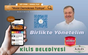 Başkan Ramazan &quot;&quot;Mobil Demokrasi Türkiye&quot; uygulamasını hayata geçiriyoruz