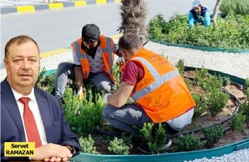 Başkan Ramazan: Şehrimizin her köşesine değer katmaya devam ediyoruz