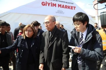 Başkan Şahin, Depremzedeler İçin Hazırlanan Acil Eylem Planı’nı Anlattı