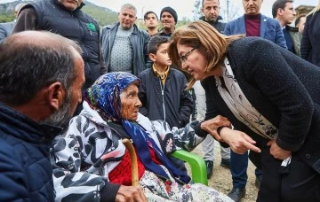 Başkan Şahin, İslahiye’de Köyleri Ziyaret Etti